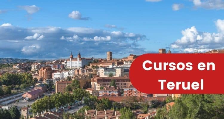 Cursos SEPE inem para desempleados en Teruel